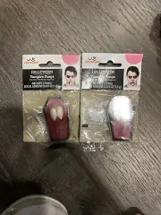 Vampire Teeth Fangs X 2 , One Size , HALLOWEEN costume - NEW