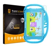 2X Tempered Glass Screen Protector for Topelotek Kids Tablet 7 inch (KIDS709)