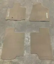 2008-2011 DODGE GRAND CARAVAN FLOOR 1ST & 2ND ROW MAT KI 82211220AB - NEW OEM