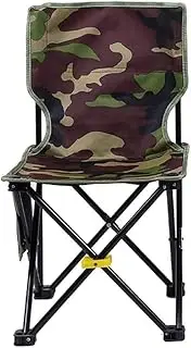 Foldable Camping Chair,Camping Folding Chair Camp Chair Lightweight Backpacking Chair Portable Camping Chair with Camouflage Colors Foldable Compact Outdoor Fishing Chair Outdoor Folding Chair