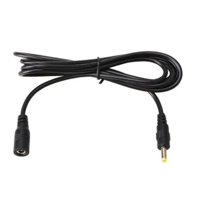 DC4.0x1.7mm Extension Cable Power Supply DC4.0 Extension Cord 1.5M 4.92ft