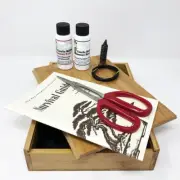 Ultimate Bonsai Tree Starter Kit - Shears, Fertilizers, Book, Pagoda, & Wire