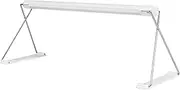 LEDVANCE LED Plant Light White with 750 lumens, Grow lamp can be Adjusted to Two Heights Using The Included Legs, Ideal for Indoor Gardens with Timer Function.
