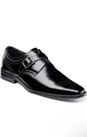 Stacy Adams Men’s Kinsley Single Monk Strap Oxford Size 12