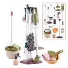 Kids Cleaning Set For Toddler Housekeeping Play Set With Vacuum Cleaner Br.