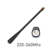 Walkie Talkie Antenna 220-260MHz for Boafeng UV-5R Tri-Band 5R III BF-R3 Radio