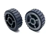 1set Paper PICKUP FEED ROLLER ACM Tires 40X5440 Fits For Lexmark E360 ES460DN