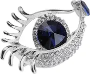 [Beavorty] 1pc Eye Modeling Brooch Delicate Plated Fashion Accessory for Cardigans Shawls Bags Versatile Corsage Decor with Fine Workmanship Durable Design