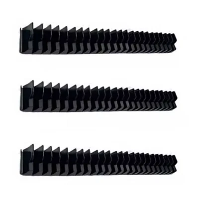 3Pcs Magnetic Wrench Organizer Easy to Install Portable Tool Storage Shelf3431
