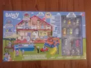 NiB! 2023 Bluey Ultimate Mega Set 40+ Pieces 14 Characters, Pooltime BBQ Car