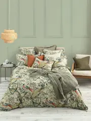 MM Linen Aravelli Natural Quilt Cover Set