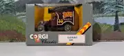 1986 Corgi Classics C865/11 Ford Model T Van, STEIFF TOY 1/43 Diecast, NIB