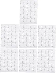 STOBOK Versatile Adhesive Dots Double Sided Tape for Wall Stickers Removable Adhesive Dots for Decor 7 Sheets
