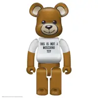 在飛比找蝦皮購物優惠-be@rbrick X MOSCHINO 1000% 澳門2