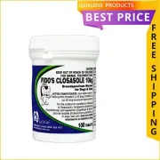 Fido's Closasole For Dogs And Cats (100 Tablets)