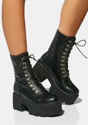 [Lamoda] Auroa Platform Ankle Boots