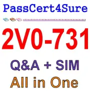 VMware Cloud Management and Automation VCP7-CMA 2V0-731 Exam Q&A+SIM