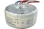 Powertran 12 + 12 300VA Toroidal Transformer Lower electrically induced