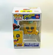 Funko Pop! Vinyl: Pop Animation Nickelodeon Spongebob Squarepants Gary #916 Pop
