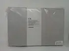 CRATE &BARREL 482-708 SHEET SET CAL KING SHEET SET SATEEN DOVE