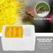 Queen Bee Rearing Mating Beehive Beekeeping Tools Foam Pollination BeesHive Box