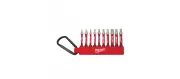 Shockwave Impact Milwaukee Bit Duty Driver Bits 10 Piece