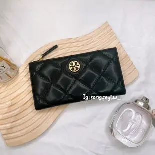 美國代購 台灣現貨 Tory Burch 兩折薄長夾 Willa 對開長夾