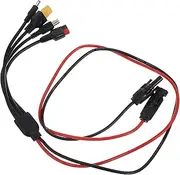 BESTOYARD to Dc Adapter for Rv Caravan Solar Panels Cable Stretcher Merger Kit Universal to 5521 30a Connectors