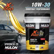 Nulon X-PRO 10W-30 Everyday Performance Engine Oil XPR10W30-20 Ref HT10W30-20
