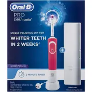 Oral-B Pro 100 3D White Polish Electric Toothbrush