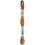 DMC Coloris 6-Strand Embroidery Cotton Floss 8.7yd Maple