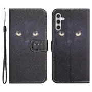 For Samsung Galaxy S23 FE 3D Pattern Printing Stand Cover PU Leather Wallet Phone Case