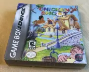 Chicken Shoot (Nintendo Game Boy Advance, 2005) -Factory Sealed -