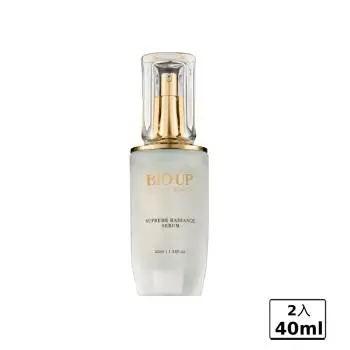 BIO UP 自然美極上抗痕美肌萃40ml(2入)