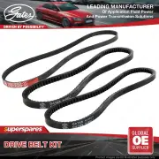Gates A/C & Alternator & P/S Drive Belt Kit for Nissan Sunny N13 1.5L 52kW