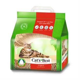 德國凱優Cat′s Best-經典凝結木屑砂(紅標凝結型)13kg