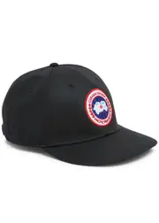 Canada Goose Arctic Logo Twill cap - Black ONE SIZE