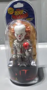 Pennywise IT Clown Body Knocker Solar Powered Bobble Head NEW