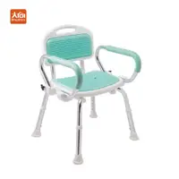 在飛比找蝦皮購物優惠-Sunlus三樂事扶手收折式軟墊洗澡椅(SP5605)