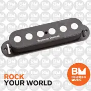 Seymour Duncan SSL-4 Qtr Pound Flat For Strat Neck, Mid, Bridge Pickup