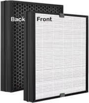 AX90T7080 Air Purifier Filter 2 in 1 HEPA Filter + Active Carbon for Samsung Air