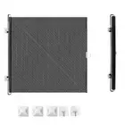 Folding Pet Network Fence Barrier Baby Safe Guard Door Bedroom