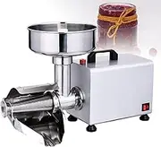 Commercial Food Strainer for Tomato Sauce, Electric Tomato Pressing Machine Fruit Milling Machine Food Grade Steel Stainless Steel