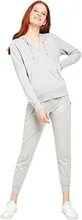 [Bonds] Womens Essential Zip Hoodie Pullover Grey Shadow Marle