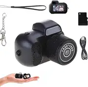 Zoomu Mini Camera Keychain, 2025 New Mini Keychain Camera, 1080p Hd Minis Keychains Cameras, Portable Micro Cameras, Suitable for Carry-On (No Memory Card)