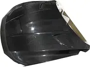 Carbon Fiber 3-hole Engine Hood Car Body Kit Compatible For Maserati Levante Bonnet(Single-sided carbon)
