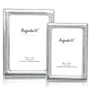 Argento Hammered Frame, 4 x 6