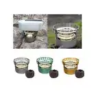 Alcohol Stove Camping Stove Lightweight Alcohol Stove Aluminum Alloy Copper