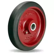 Hamilton W-920-RL-1-7/16 Mold-on Rubber on Cast Iron Wheel - 9x2" with 1 7/16" B