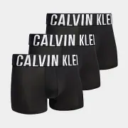 Calvin Klein Intense Power Cotton Trunks 3 Pack